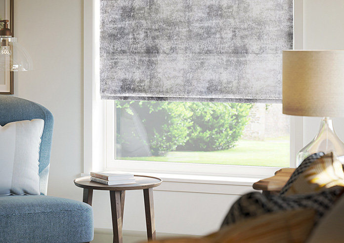 Nebula, Aluminium - Twist&Fit Roman Blind - Image 5